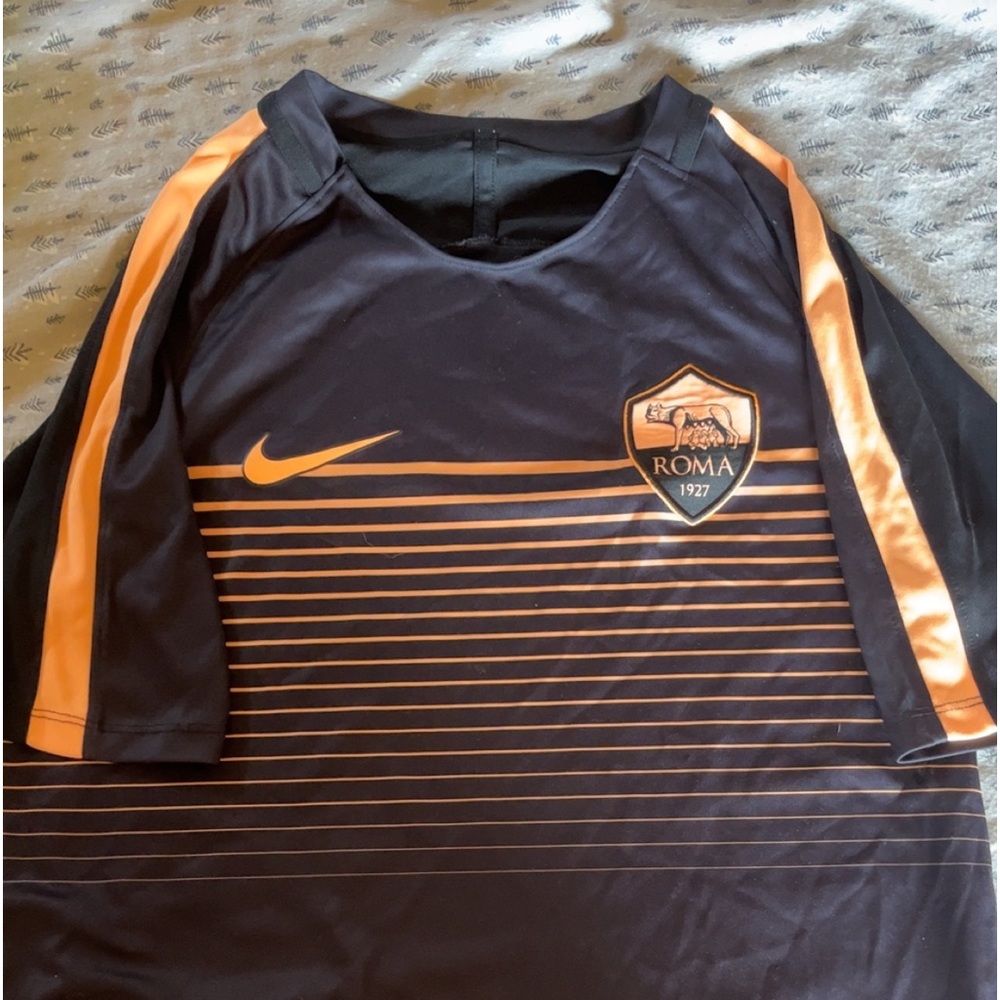 AS ROMA official practice jersey kit